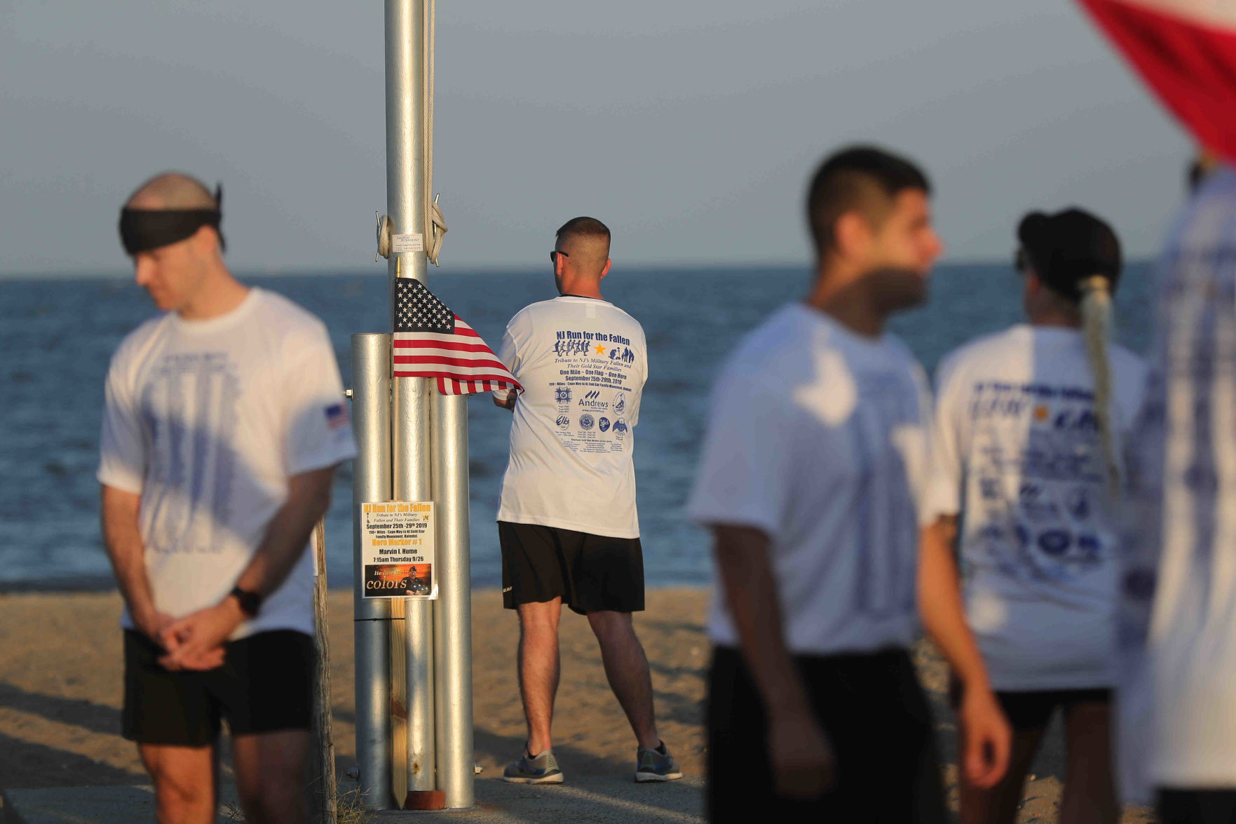 The annual Run for the Fallen